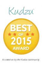 Kudzu Best of 2015 Award