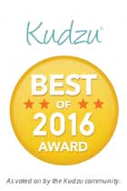 Kudzu Best of 2016 Award