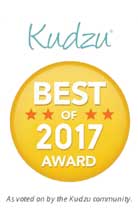 Kudzu Best of 2017 Award