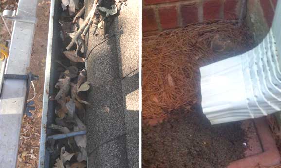 Gutter Cleaning image